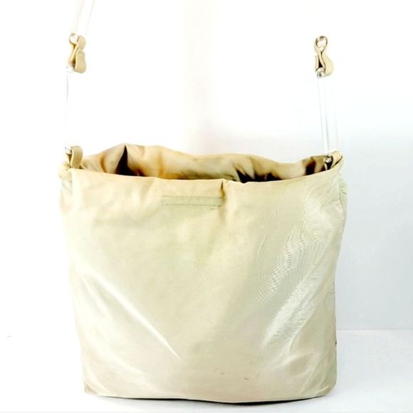 Prada Handbags - Prada Canvas Shoulder Bag